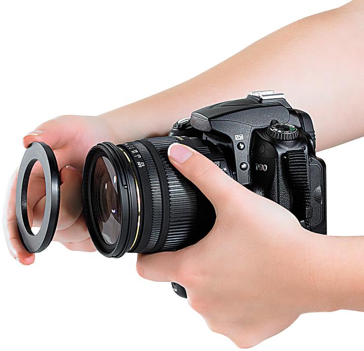 Actual product image Somikon Lens attachment for digitizing slides/negatives
