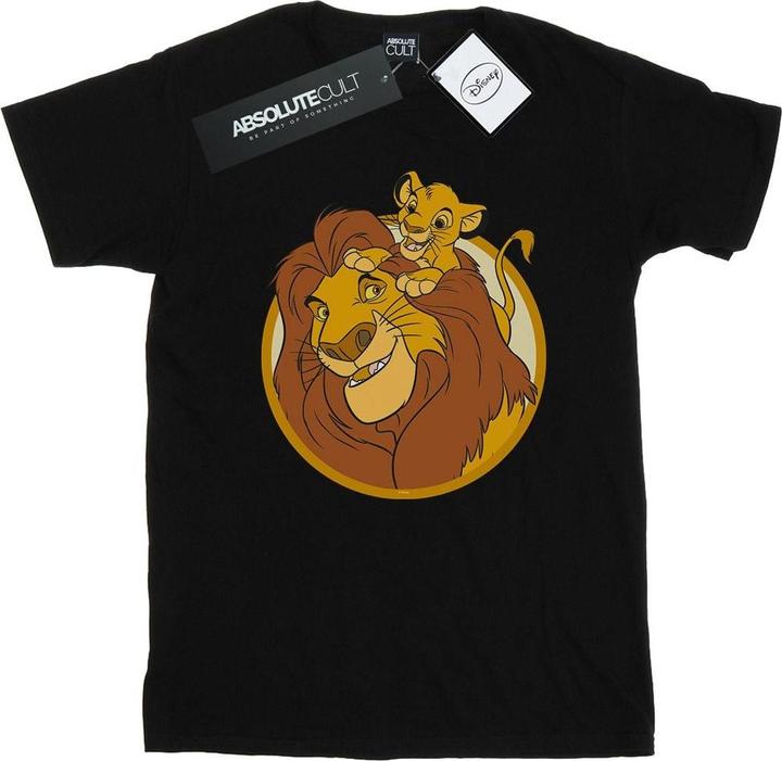 Immagine prodotto Disney The Lion King Mufasa And Simba Maglietta Ragazze (116)