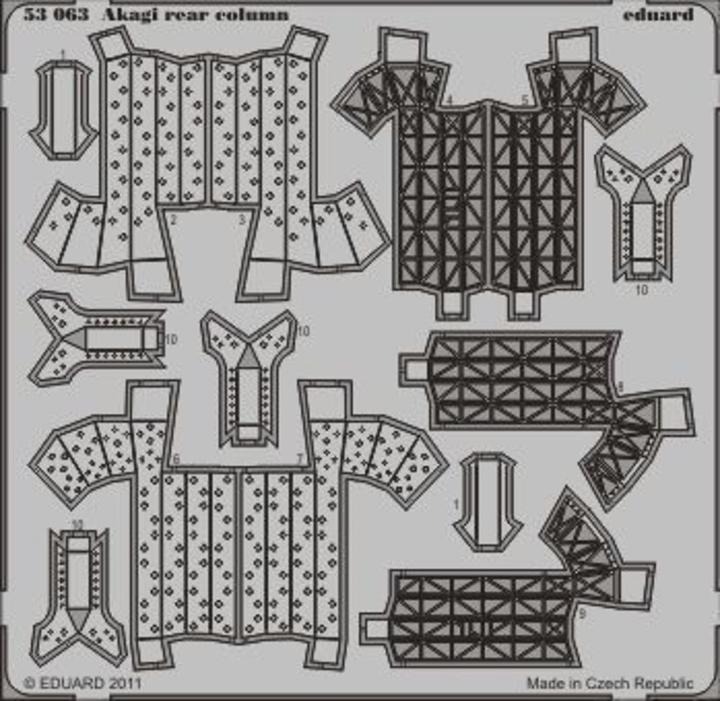 Produktbild Eduard MiG-21MF interior late for