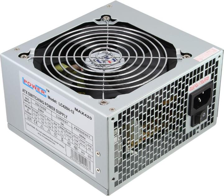 Actual product image LC-Power Office Series LC420H-12 V1.3 (420 W)