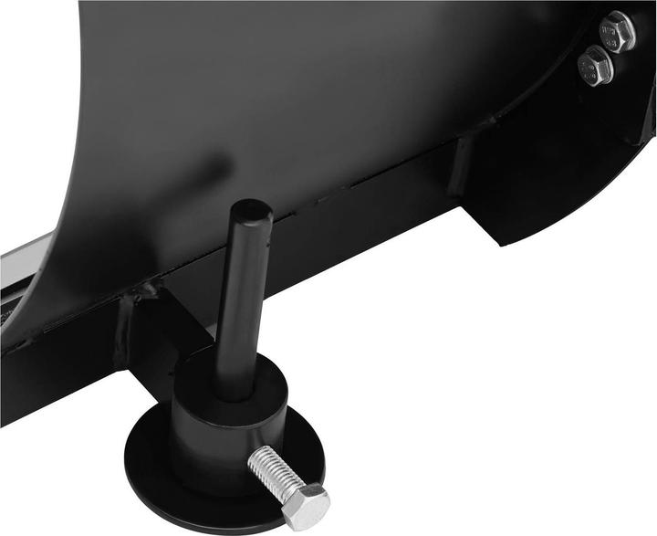 Immagine prodotto Hillvert Lama spazzaneve - 153 x 99 x 60 cm - Acciaio - Per dumper cingolato HT-MD-300