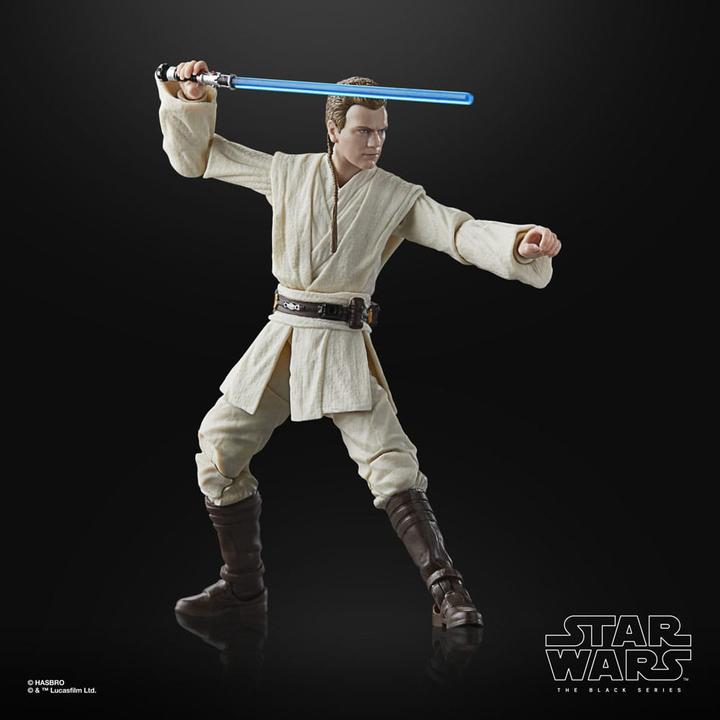 Actual product image Hasbro Star Wars Black Series Archive Obi-Wan Kenobi (Padawan)