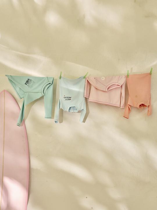 Image du produit Vertbaudet Jungen UV-Badeshirt Oeko-Tex (104)