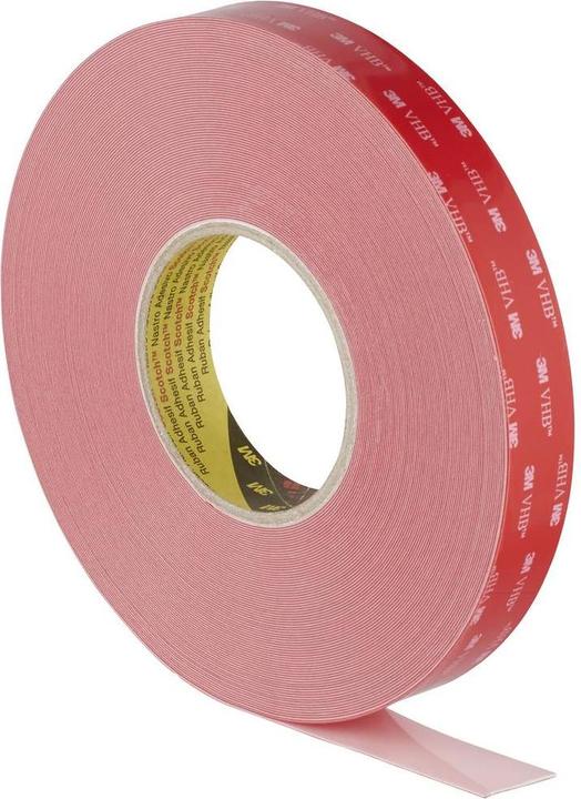Actual product image 3M VHB Adhesive Tape LSE-060WF, 19 mm x 33 m, 0.6 mm (19 mm)