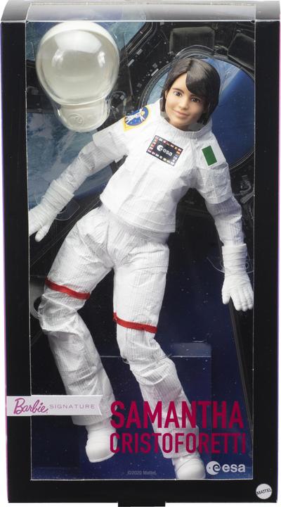 Produktbild Barbie Signature Inspiring Women Role Model- Samantha Cristoforetti