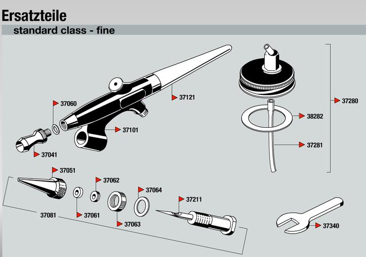 Actual product image Revell Standard Class