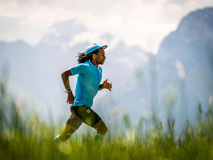 Image du produit Compressport Trail Half-Zip Fitted SS Top (M)