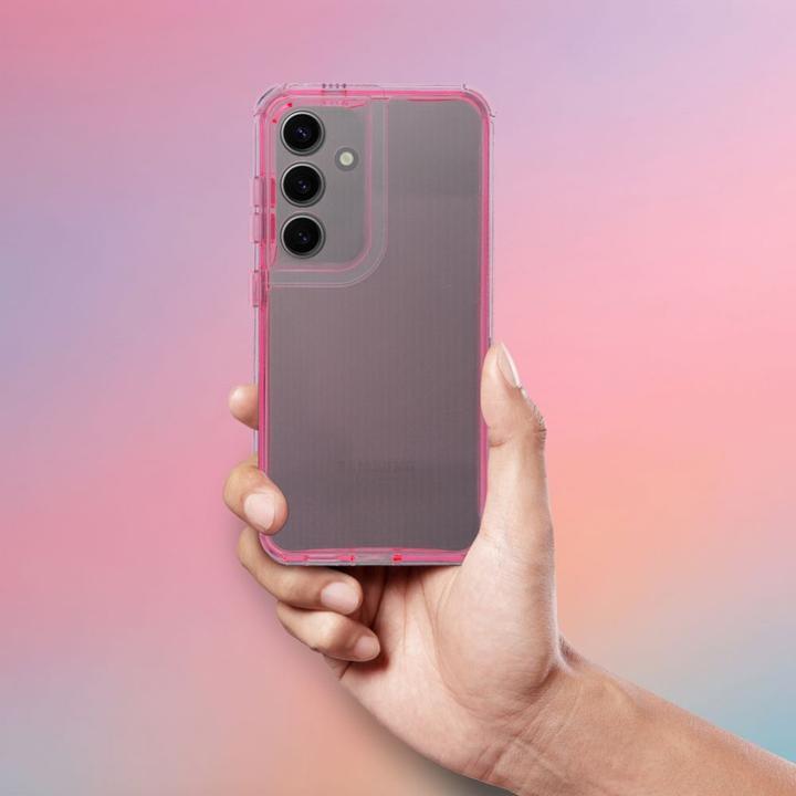 Actual product image OEM Back panel cover MATRIX CLEAR Case for SAMSUNG A05s powder pink (Samsung Galaxy A05s)