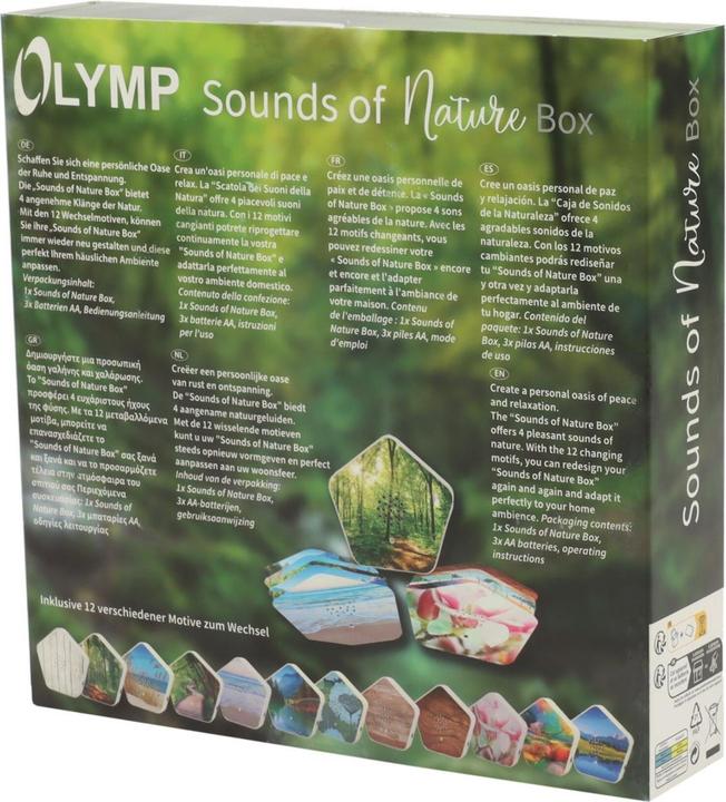 Produktbild Olympia Olymp Nature BOX