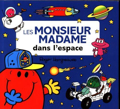 Image du produit Les Monsieur Madame dans l'espace (Français, Hargreaves Adam, 2017)
