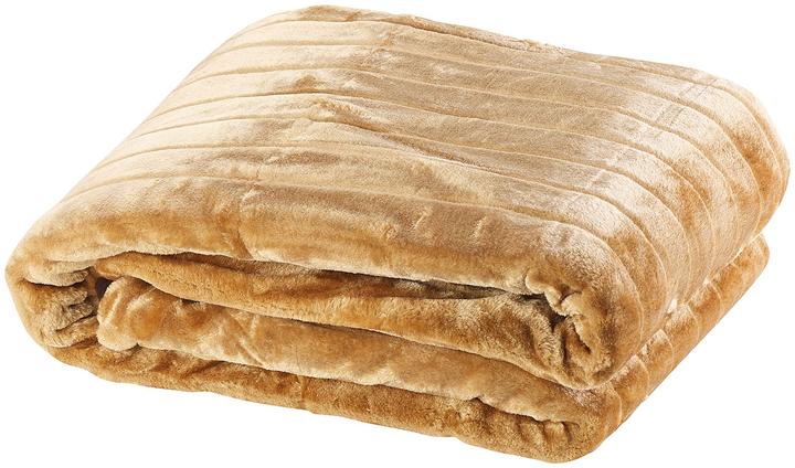 Immagine prodotto Wilson Gabor Elegante coperta di pelliccia intrecciata "Mink (150 x 210 cm)