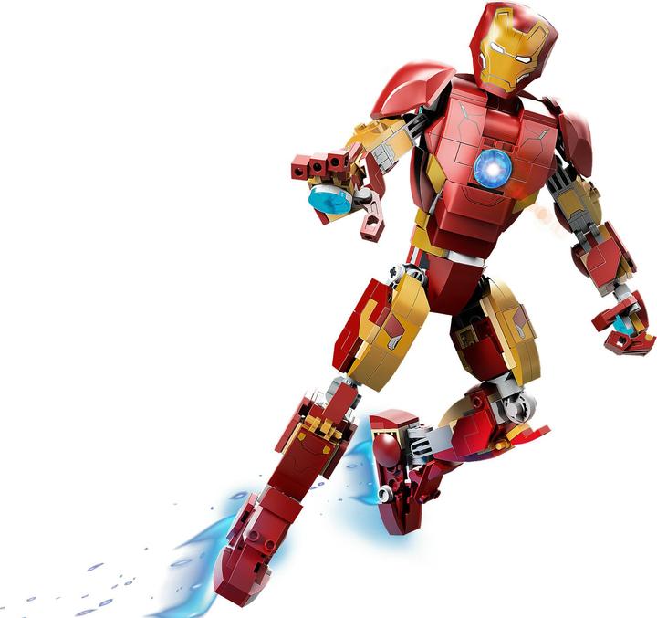 Immagine prodotto LEGO Figura di Iron Man (76206, LEGO Marvel)
