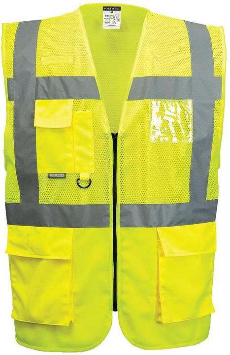 Image du produit Portwest Gilet Madrid Mesh Hi-Vis pour homme (XXL)