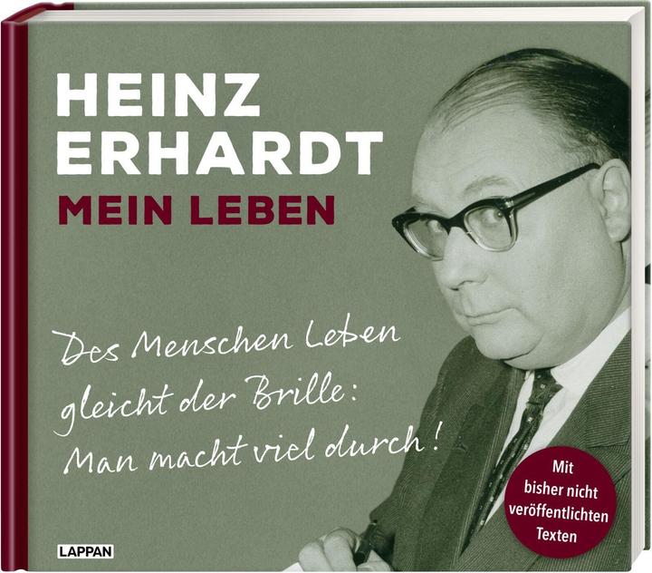 Immagine prodotto Heinz Erhardt – Mein Leben (Tedesco, Heinz Erhardt, Marita Malicke, Verena Haacker, 2022)