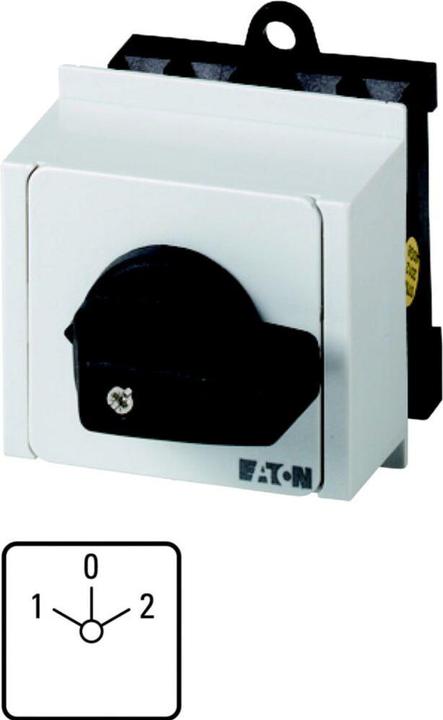 Image du produit Eaton T0-3-8212/IVS Commutateur 079186 Cont6 20A 1-0-2 60° crt.