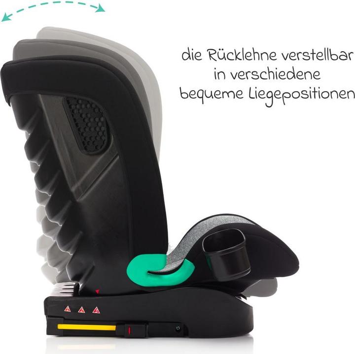 Produktbild Fillikid Kindersitze 15-36 kg Kindersitz Elli Pro i-Size ab 3 Jahre - 12 Jahre (100 (Kindersitzerhöhung, ECE R129/i-Size Norm)
