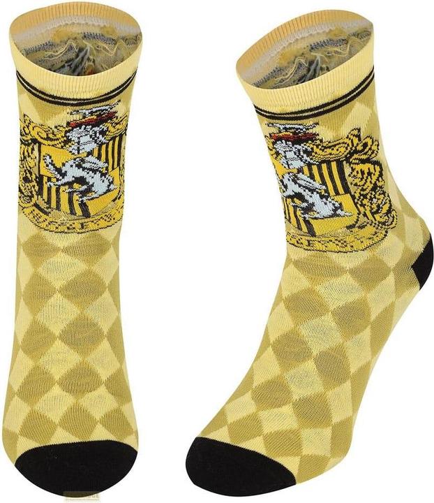 Heroes Inc Harry Potter Socken Hufflepuff L-XL (L/XL)