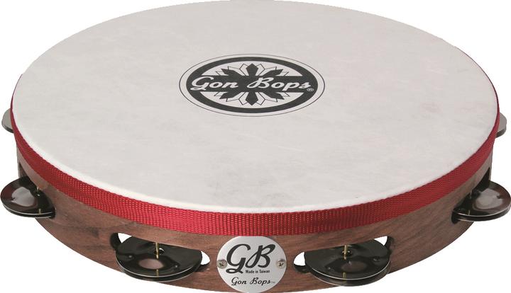 Actual product image Gon Bops Shell tambourine (Clamp ring / ring)