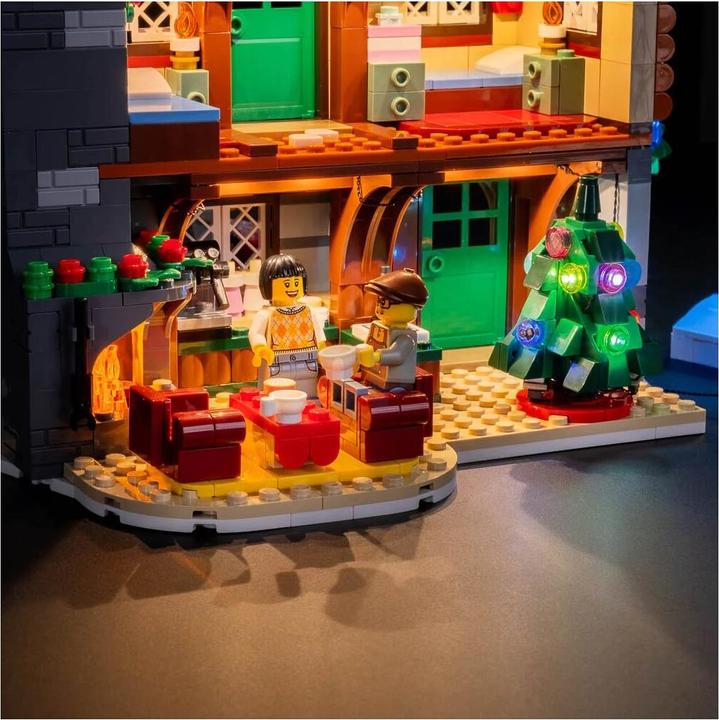 Actual product image Light my bricks LEGO® Alpine Lodge #10325 Light Kit