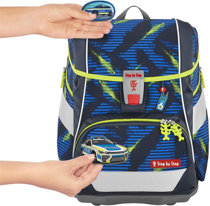 Image du produit Step by Step Kit cartable 2IN1 PLUS, 6 pièces (19 l)