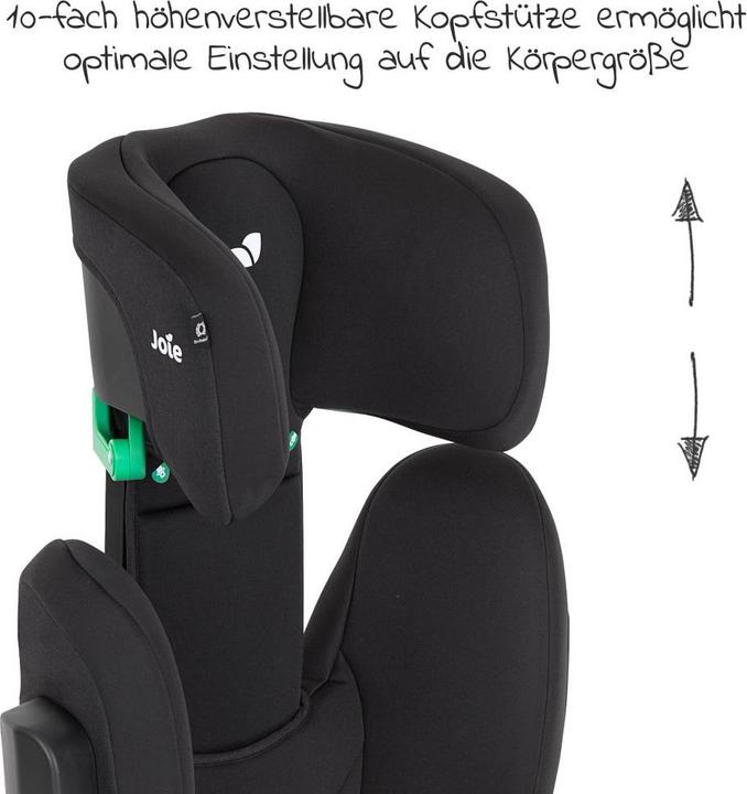 Productafbeelding Joie i-trillo fx (Kinderzitje, ECE R129/i-Size standaard)