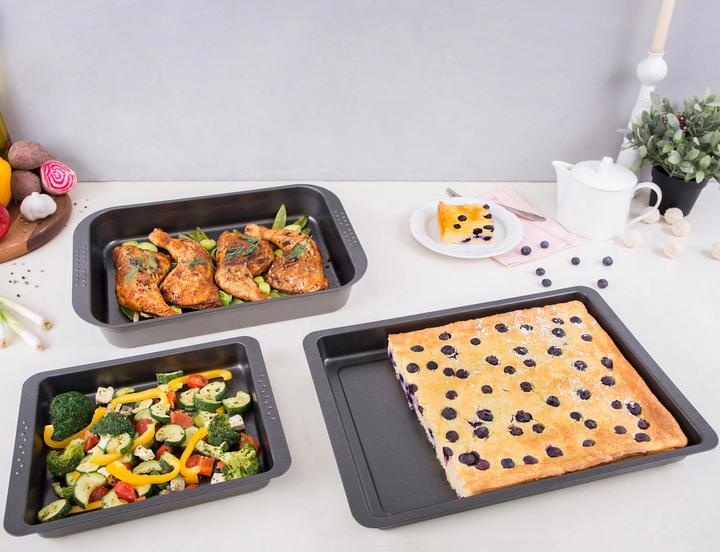 Produktbild CHG Auflaufformen-Set 3-tlg.