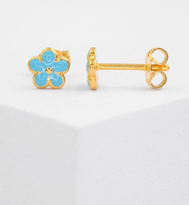 Produktbild Muau Blume (Weissgold, Gelbgold, Rotgold oder Silber)