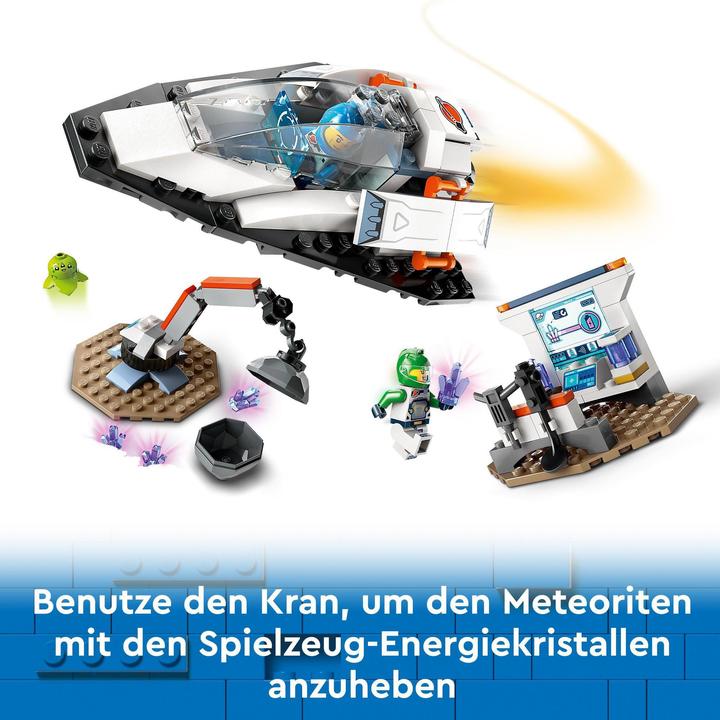 Immagine prodotto LEGO Recupero di un asteroide nello spazio (60429, LEGO City)