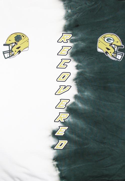 Image du produit Recovered Re:covered Fleece Hoody - INK DYE Green Bay Packers (XL)