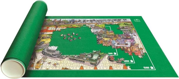 Produktbild Jumbo Puzzle-Freunde-Roll 500- & 1500st. (1500 Teile)