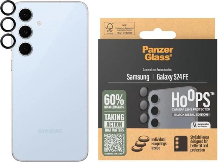 Produktbild PanzerGlass Edge-to-Edge (1 Stück, Samsung Galaxy S24 FE)