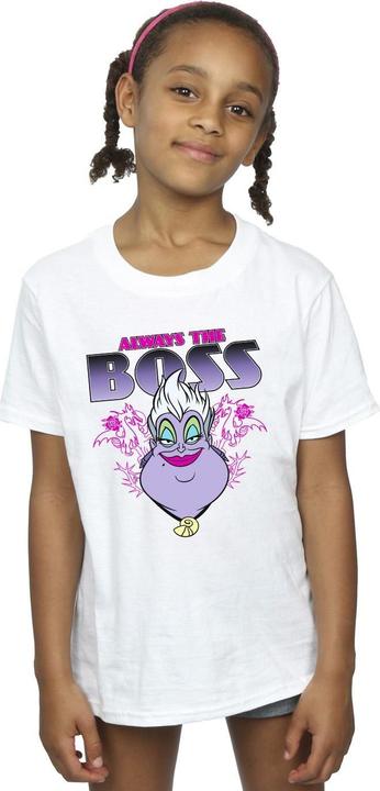 Immagine prodotto Disney The Little Mermaid Ursula Mum Is The Boss Maglietta Ragazze (104)