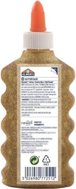 Image du produit Elmer's Colle à paillettes (210 g, 177 ml)