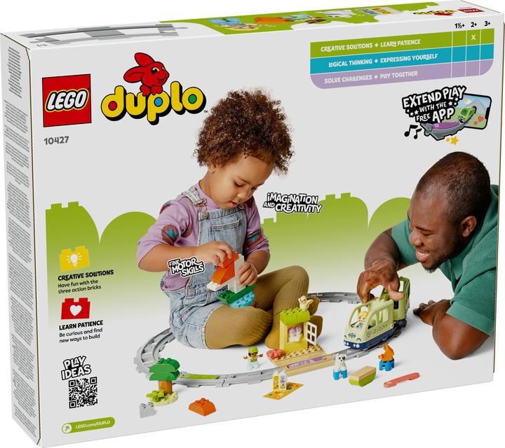 Image du produit LEGO Interaktive Abenteuer-Eisenbahn (10427)