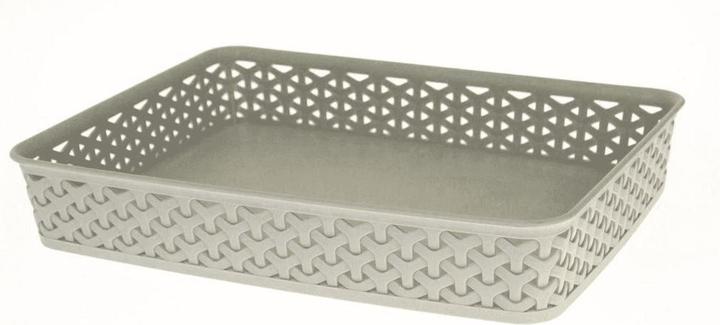 Curver Rattan A4 Wicker Storage Tray