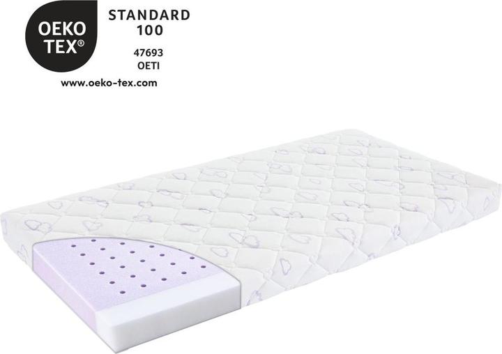 Actual product image Träumeland Baby Mattress Milky Way (70 x 140 cm)