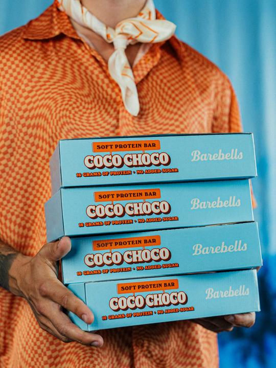 Image du produit Barebells Barre de protéines (Chocolat, Noix de coco, 12 pcs, 660 g)