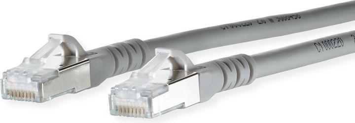 Actual product image Metz Connect Network cable, patch cable 6A S/FTP (S/FTP, CAT6a, 15 m)