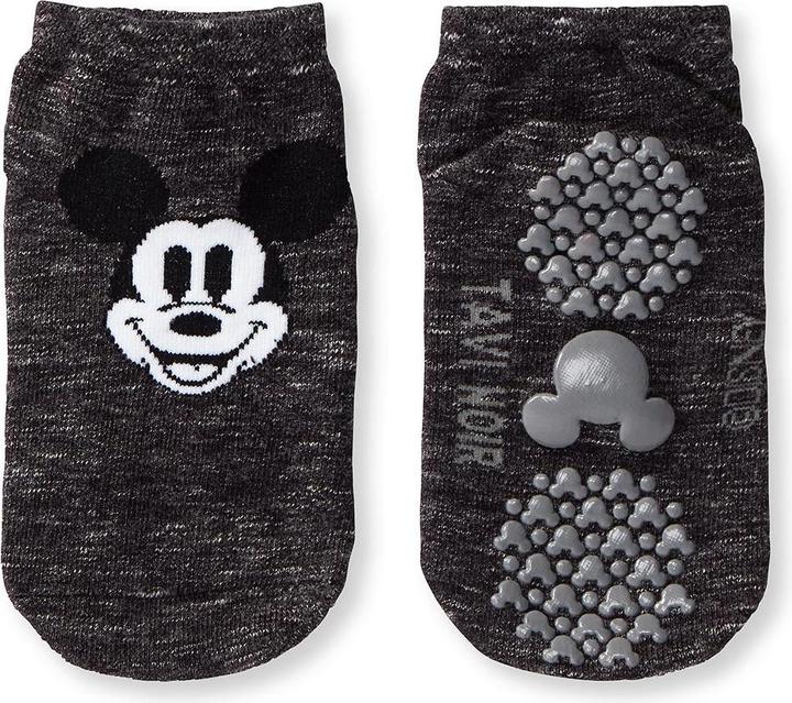 Actual product image Tavi Noir Training Socks Disney Grip Kids Low Rise M, Mickey Pack (pack of 2, M/L)
