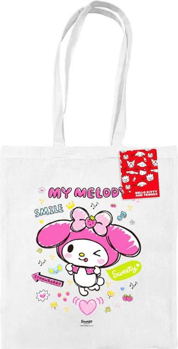 Actual product image My Melody Unisex Adult Canvas Tote Bag