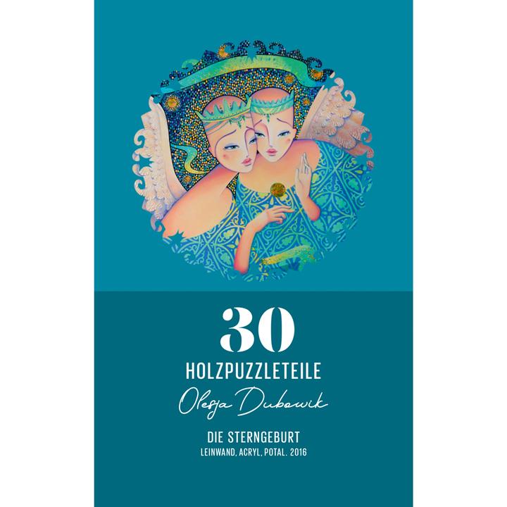 Produktbild DaVici Puzzle - Die Sterngeburt (30 Teile)