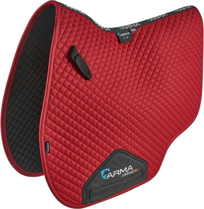 Arma - Tapis de selle coupe euro pour chevaux