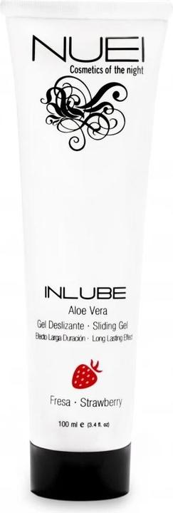 Immagine prodotto Nuei Gel scorrevole a base d'acqua INLUBE Strawberry (100 ml)