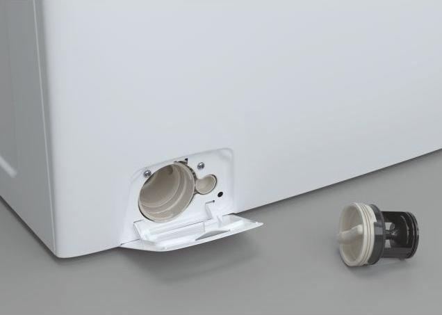 Image du produit Candy CSWS 4852DWE/1-S Lave-linge séchant pose libre chargement frontal