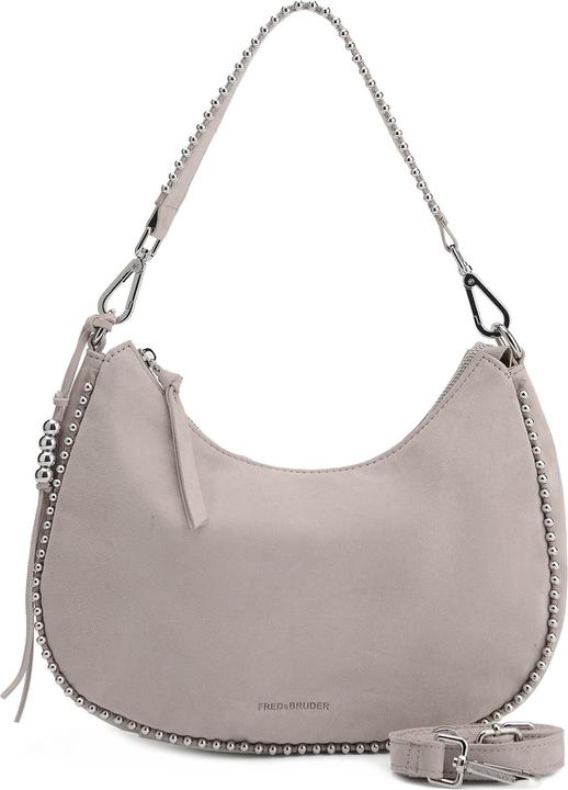 Produktbild FredsBruder All About Beads Schultertasche Leder 30.5 cm
