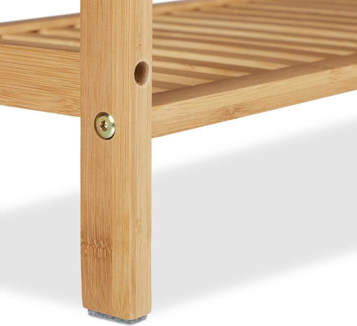 Actual product image Relaxdays Shoe bench (70 x 30 x 45 cm)