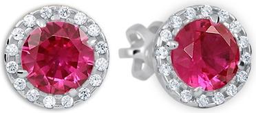 Image du produit Brilio Superbes boucles d'oreilles en or blanc avec zircons 239 001 00957 0700700
