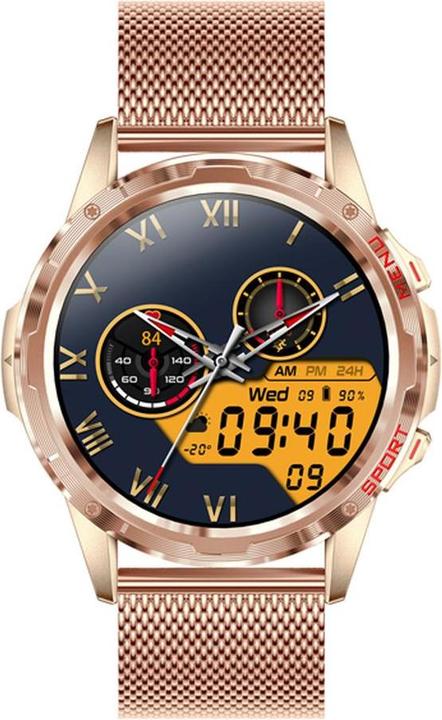 Immagine prodotto EKO Connected Watch 5.1 con protezione antifurto e bracciale milanese in acciaio inossidabile