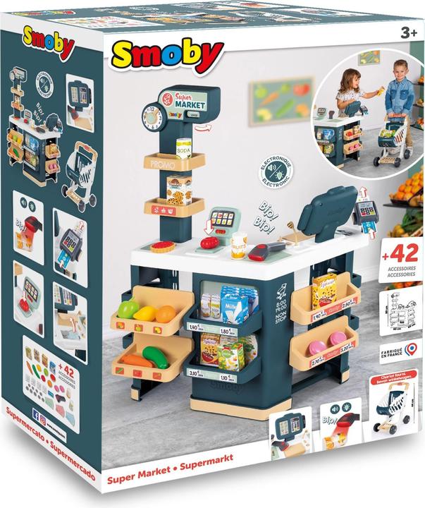 Image du produit Smoby Supermarché avec chariot 350239