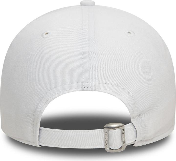 Actual product image New Era 9Forty Strapback Cap - Chicago Bulls White